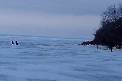 В Самарской области нетрезвый рыбак провалился под лёд