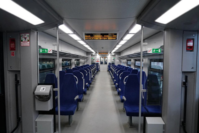 В Самарской области в феврале появится новая четырехвагонная электричка