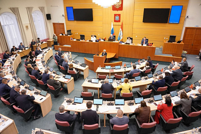 Самарская губернская дума единогласно поддержала кадровые предложения губернатора Вячеслава Федорищева