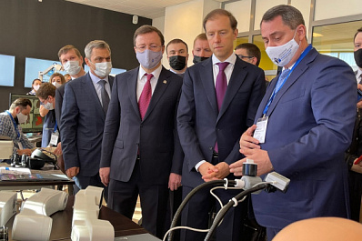 На выставке в "Жигулевской долине" представили уникальное оборудование для диагностики и реабилитации