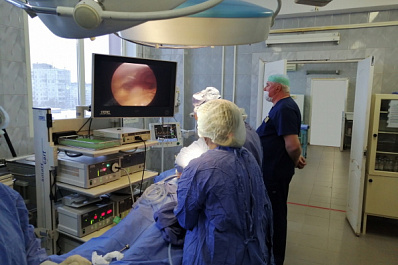 7-летнего мальчика с разрывом диафрагмы спасли самарские врачи