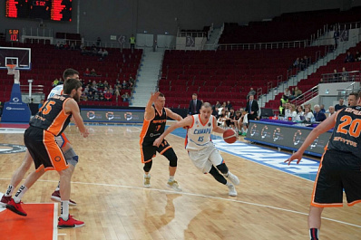 БК "Самара" выступит в сильнейшей баскетбольной лиге