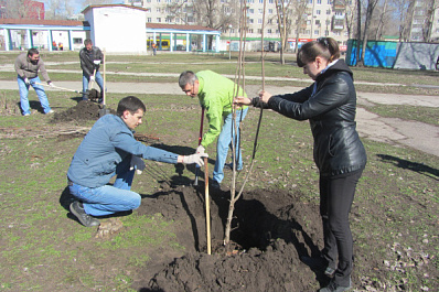 За месяц в Жигулевске приведут в порядок улицы, скверы и дворы