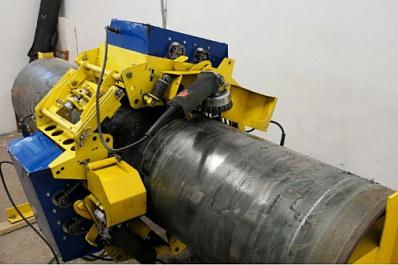 В Самарской области разработали устройство для обслуживания магистральных трубопроводов