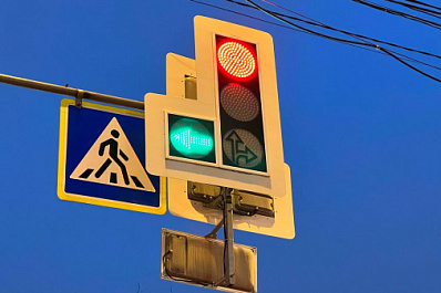 На 8 перекрестках в Самаре изменили работу светофоров