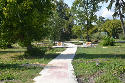 В Шигонском районе преобразится набережная Волги 