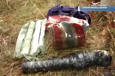 Крупный схрон с оружием обнаружен в Волжском районе Самарской области