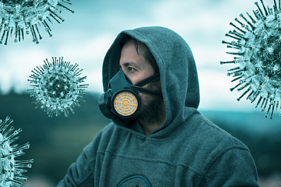 В России за сутки обнаружили ещё 6 148 случаев заболевания COVID-19 