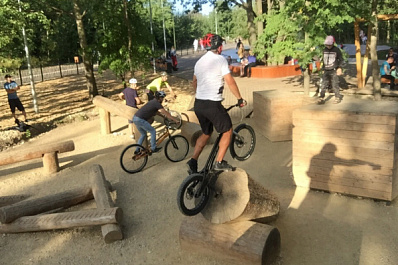 Самарские велотриалисты вернулись с чемпионата страны с медалями