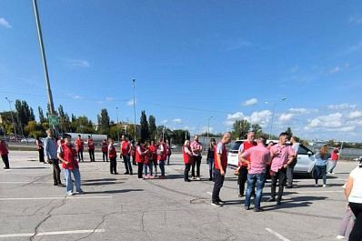 23 августа в Самаре эвакуировали крупный строительный гипермаркет