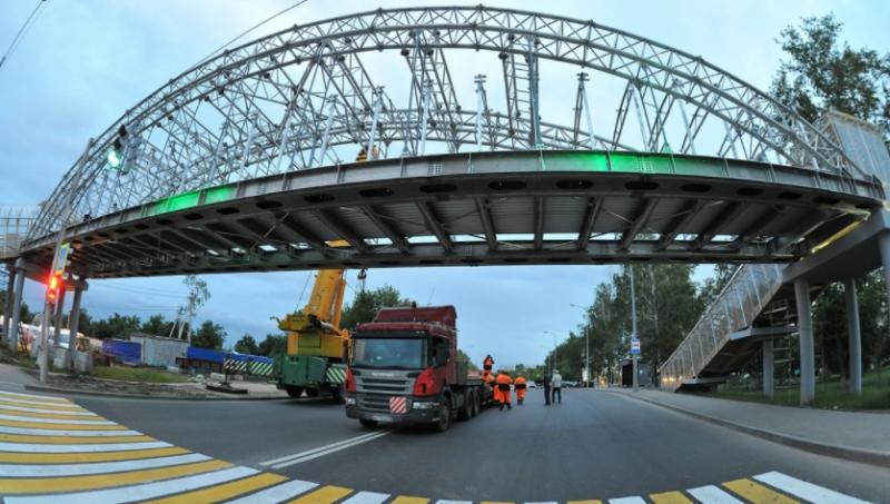 "Крылатый металл" из Самары завоевывает позиции в отечественном мостостроении