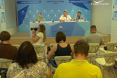 Что едят иностранные болельщики на фан-зоне в Самаре