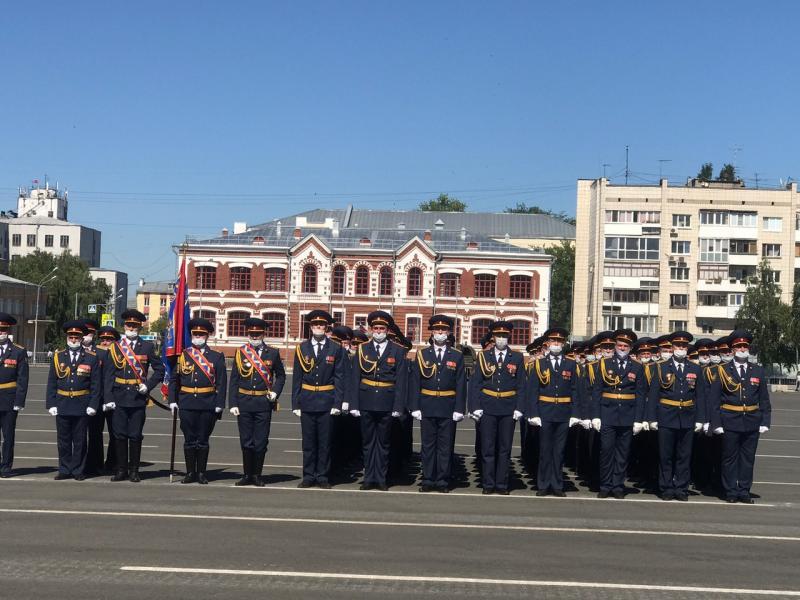 В Самаре прошла генеральная репетиция Парада Победы