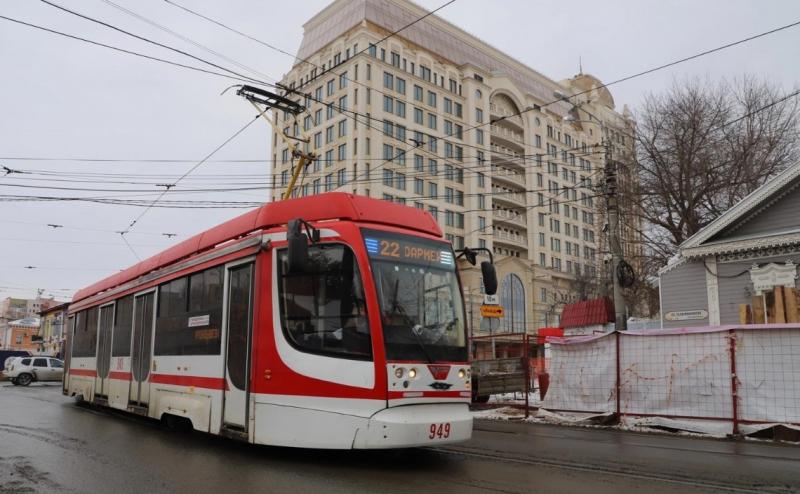 В Самаре завершается подготовка переустройства трамвайных путей в районе строительства метро