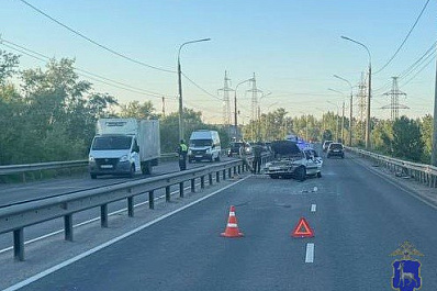 В Самаре 27 мая на Южном шоссе четыре человека пострадали в массовом ДТП