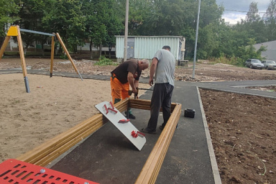 В Самаре благоустроят около 50 дворов, в том числе шесть - в Кировском районе