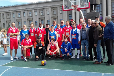 В Самаре прошел "Матч звёзд"