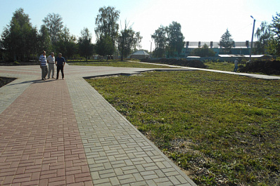 В Челно-Вершинском районе установят ландшафтную скульптуру в виде бутсы с мячом 