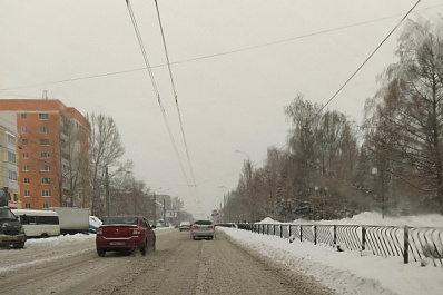 Дмитрий Азаров остался недоволен уборкой снега в Самаре