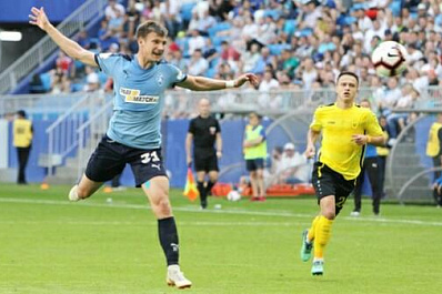 Крылья Советов обыграли Анжи в матче шестого тура РПЛ