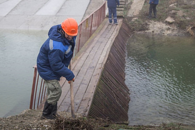 Северо-Крымский канал начал заполняться днепровской водой