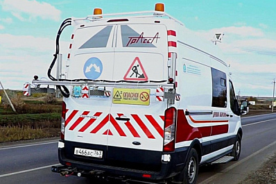 Систематический мониторинг: передвижные лаборатории проводят диагностику дорог Самарской области