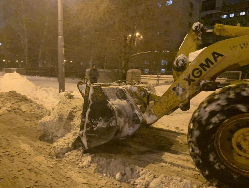 В Самаре объем вывозимого на полигоны снега увеличили до 8 тысяч тонн в сутки 