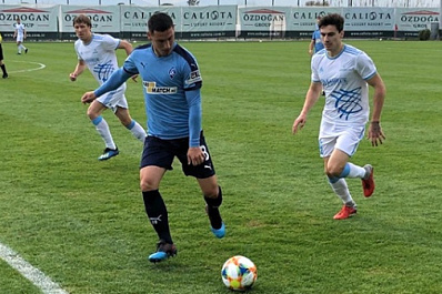 "Крылья Советов" в контрольном матче сыграли вничью с "Астаной"