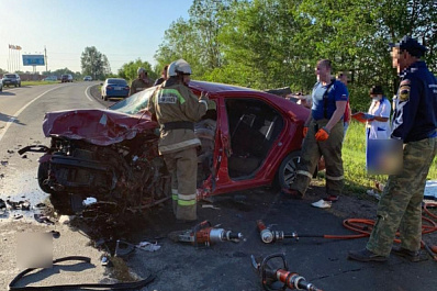 В Самарской области три человека погибли в ДТП на трассе