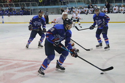 ЦСК ВВС в рамках ВХЛ обыграли "Молот-Прикамье" в Самаре