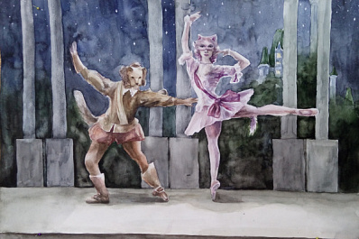 ТРК "ГУБЕРНИЯ" завершила прием заявок на конкурс "Я рисую театр!"