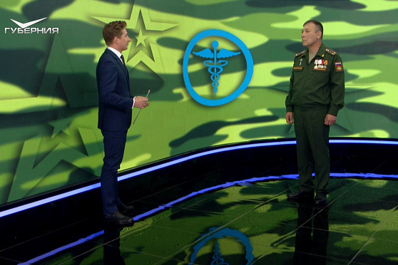 Самигулла Каланчуков - о работе военного медика