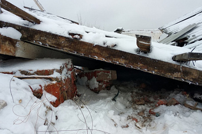 В Самаре найдут виновных в отсутствии ограждения рухнувшего здания в Красноглинском районе