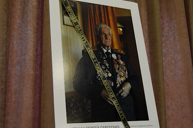 В Самаре простились с участником Сталинградской битвы Сергеем Алёхиным