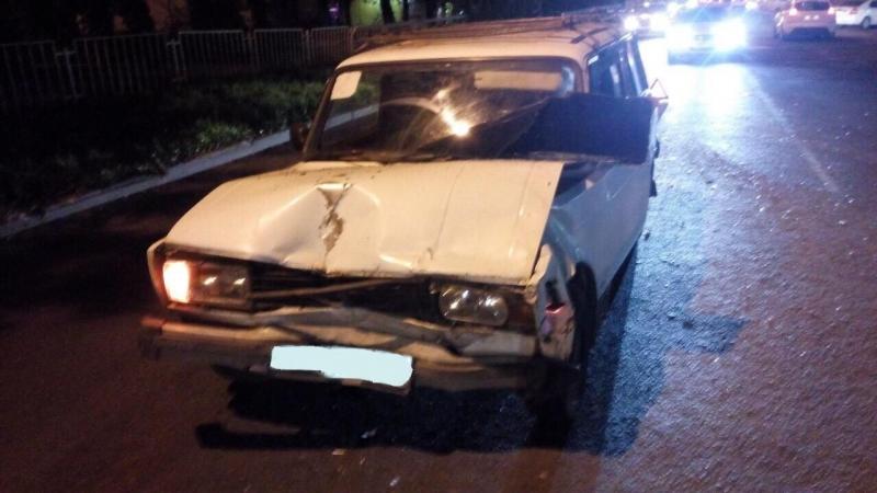 В Тольятти "четверка" протаранила "Калину"