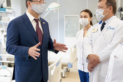 Сотрудники Клиник СамГМУ получат по 10 тысяч рублей