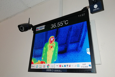 В Тольятти производят бесконтактные тепловизоры для выявления людей с инфекционными болезнями