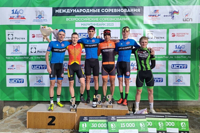 Самарский велогонщик Максим Гоголев стал призером международных соревнований