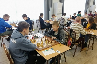 16-летний самарец стал чемпионом области по быстрым шахматам