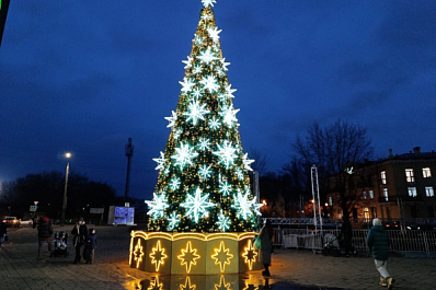 В Тольятти на Новый год горожан ждут музыкальные мероприятия