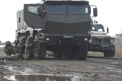 Под Самарой военные отразили нападение диверсантов 