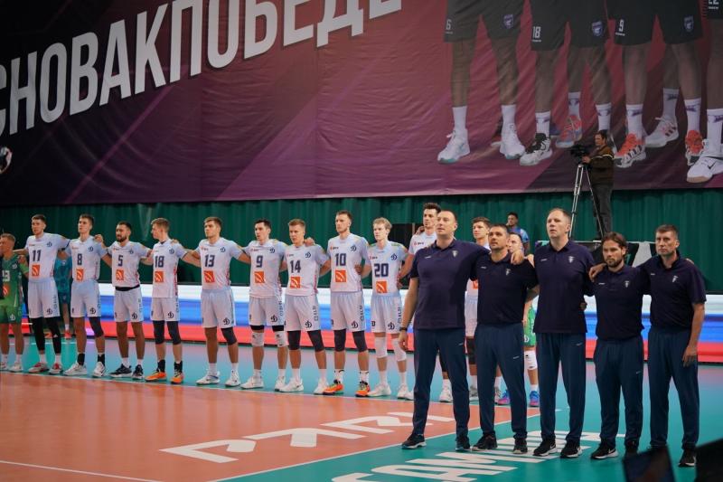 Волейбольная "Нова" уступила в стартовом матче чемпионата России
