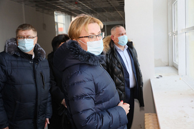 Власти Самары проверили стройку школы на Мехзаводе