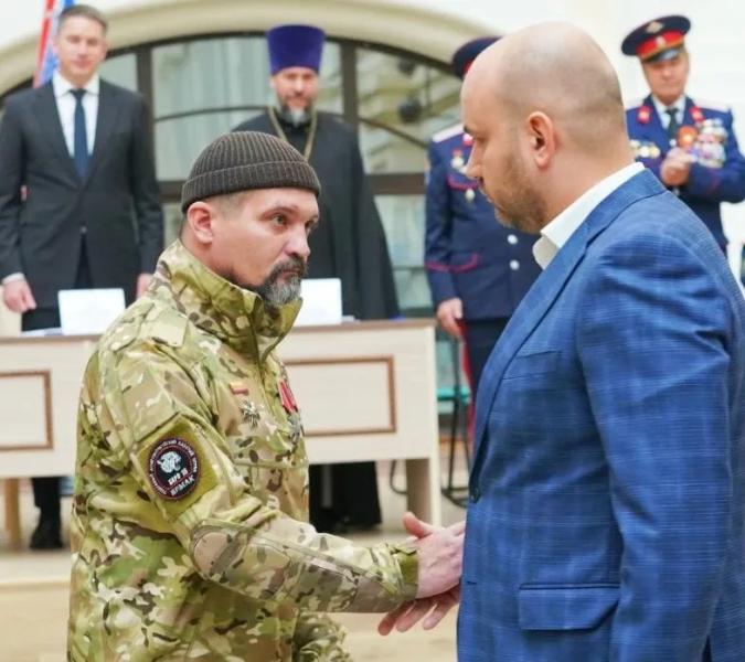 Вячеслав Федорищев принял участие в отчетно-выборном Круге самарских казаков 