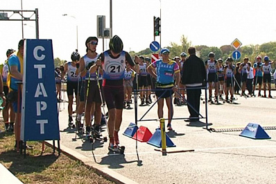 В Самаре стартовал региональный чемпионат по лыжероллерному спорту