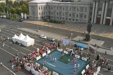 Завершена регистрация участников турнира 3x3 Samara Open