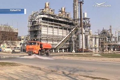 В Тольятти на предприятиях формируются оперштабы по противодействию коронавирусу