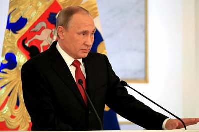 Владимир Путин поручил Правительству представить меры поддержки малого и среднего бизнеса