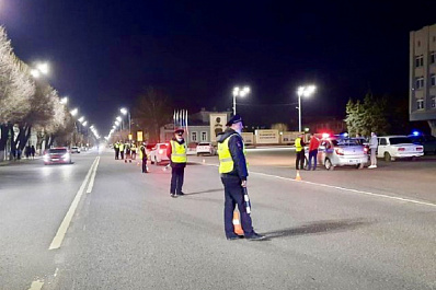 В Самарской области с 23 по 25 апреля поймали 75 нетрезвых водителей