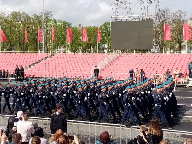 Фото: в Самаре проходит генеральная репетиция парада Победы